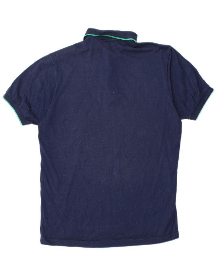 PAUL & SHARK Polo Homme Petit Bleu Marine Coton
