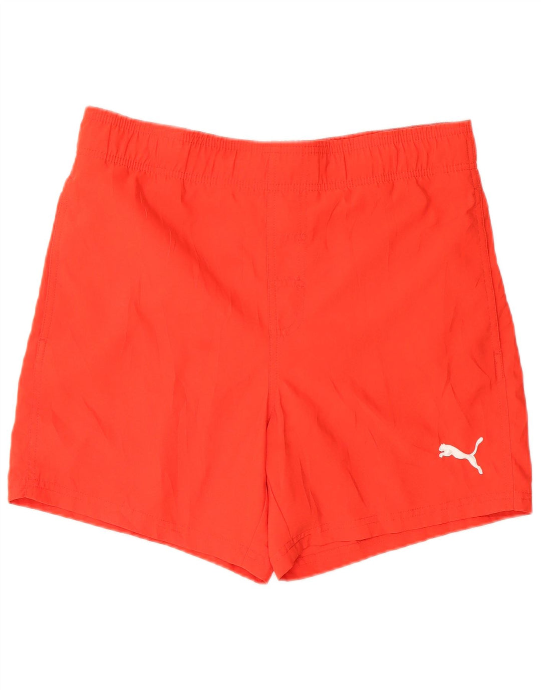 Puma Short de bain homme petit rouge polyester