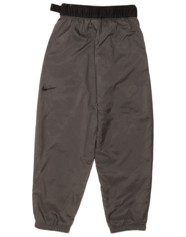 Nike Pantalon de survêtement pour femme Joggers UK 4 XS Gris Polyester