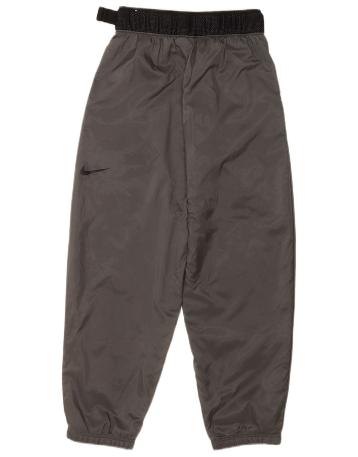 Nike Pantalon de survêtement pour femme Joggers UK 4 XS Gris Polyester
