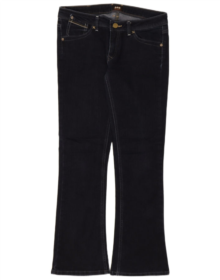 Lee Jean Bootcut Femme W30 L30 Bleu Marine Coton