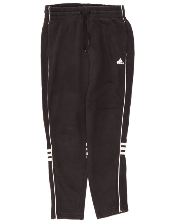 ADIDAS Pantalon de survêtement pour femme UK 4/6 XS Noir Coton