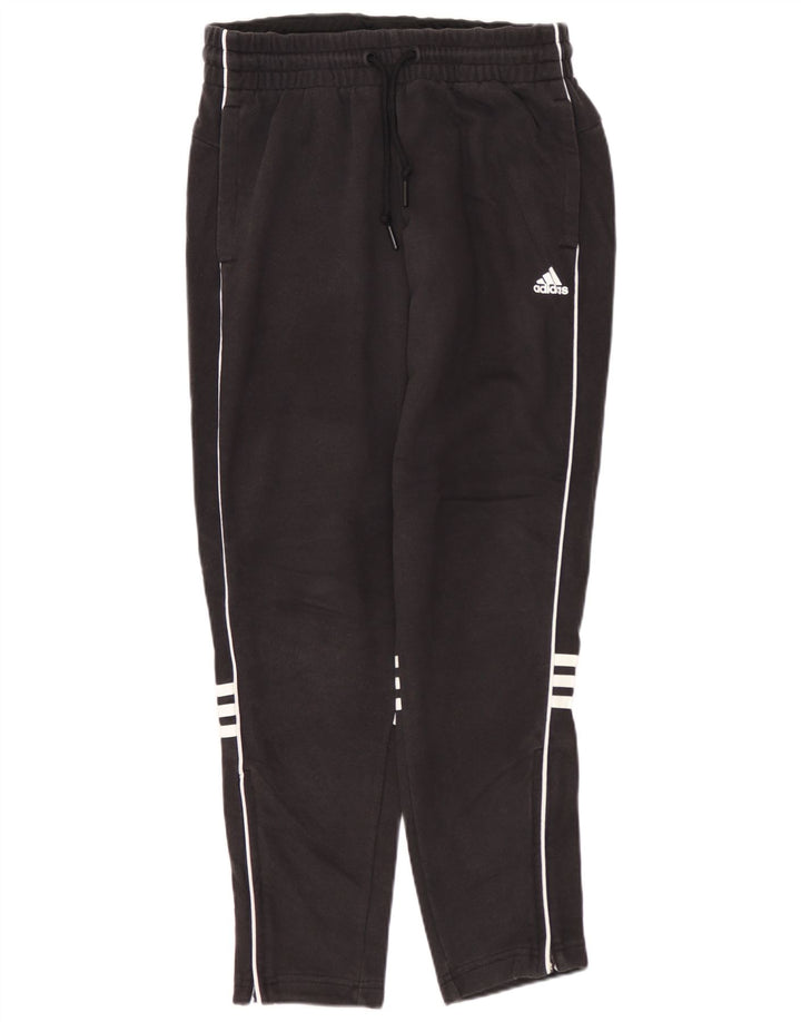 ADIDAS Pantalon de survêtement pour femme UK 4/6 XS Noir Coton