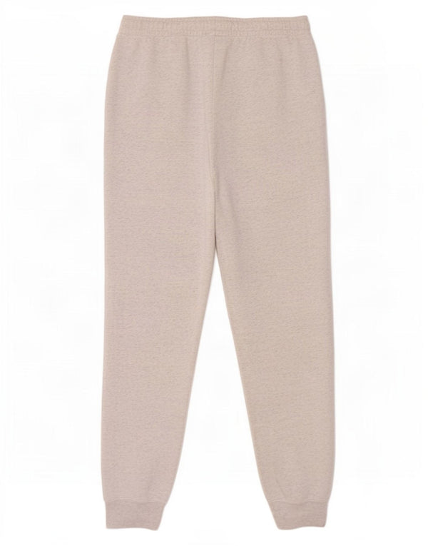 Nike Pantalon de survêtement pour femme Joggers UK 10 Petit coton moucheté gris