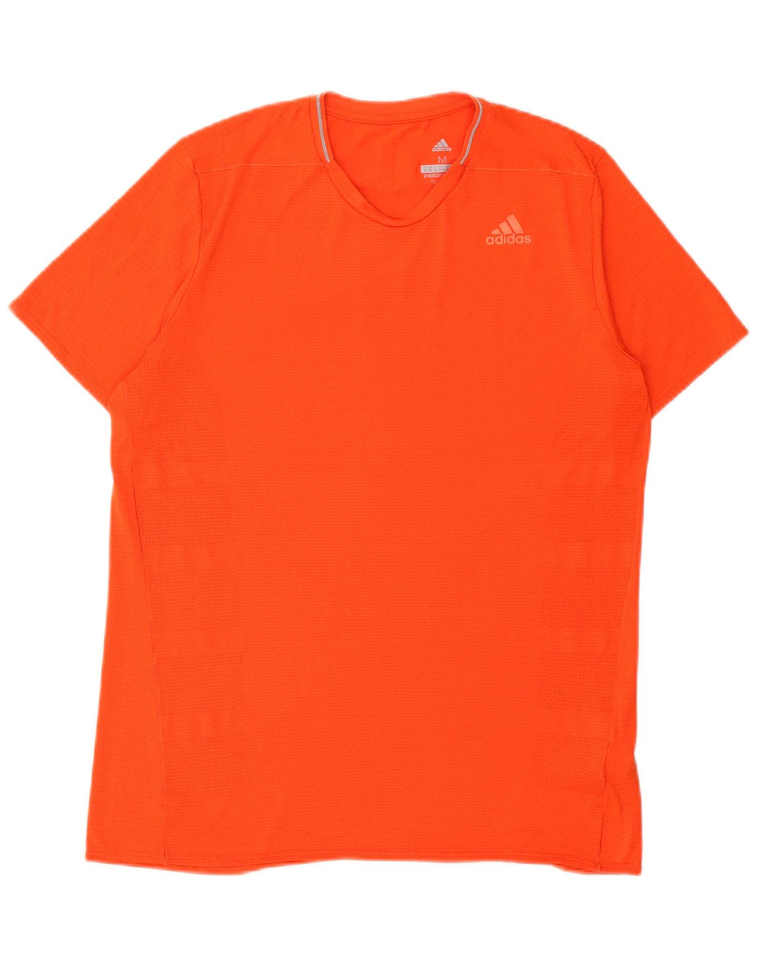 Adidas Homme Climacool T-Shirt Haut Orange Moyen Polyester