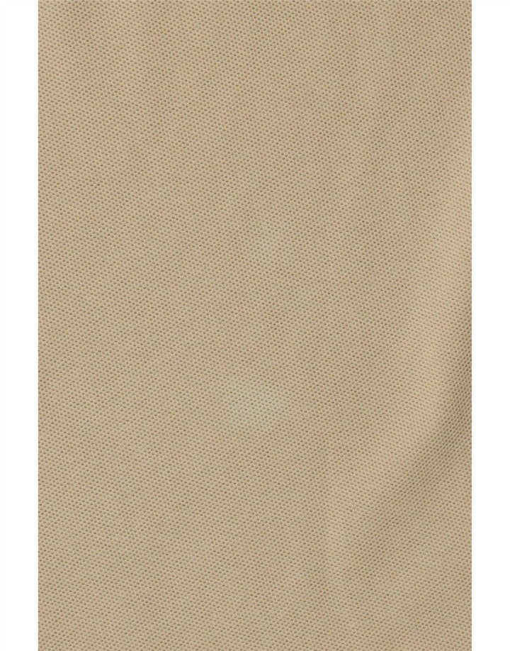 Timberland Polo Homme Petit Coton Beige
