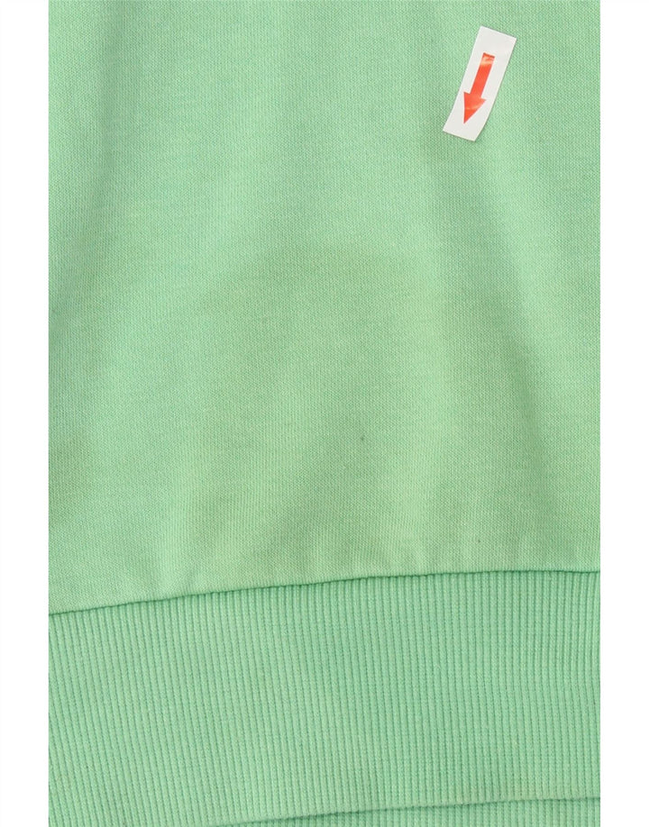 Kappa Sweat-shirt graphique pour homme en coton vert 2XL
