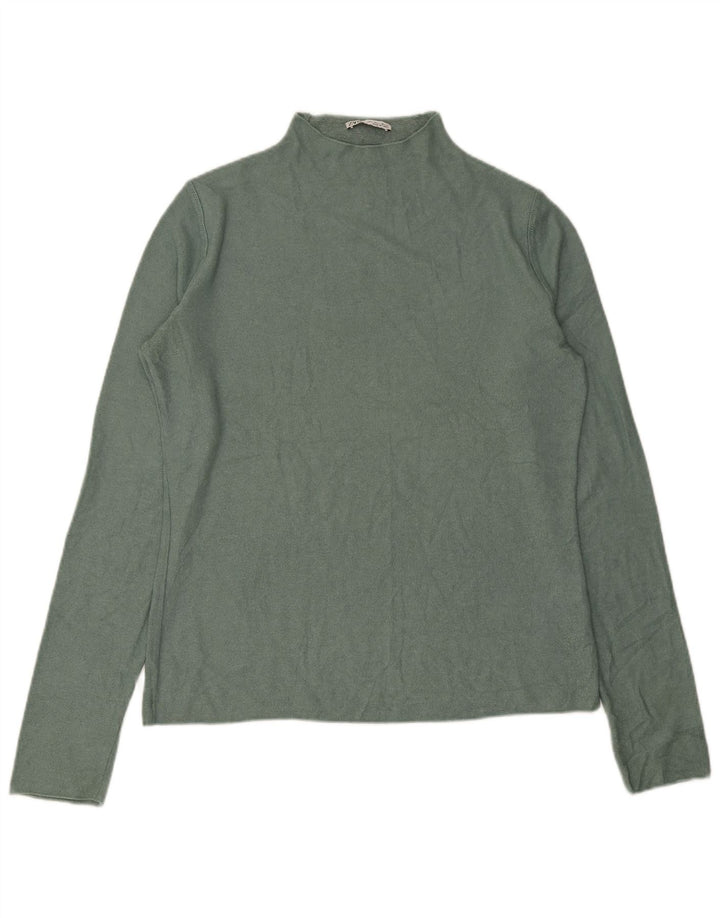 Zara Pull col roulé pour femme UK 16 Large Vert