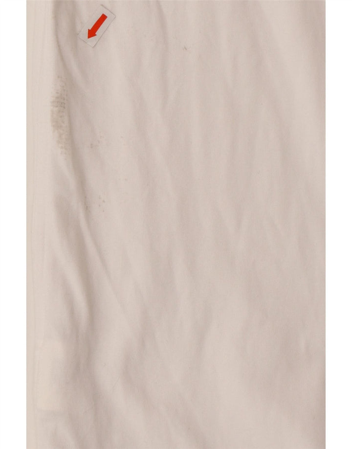 NORTH SAILS T-shirt graphique pour homme XL en coton blanc