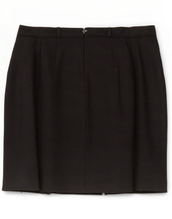 Guess Jupe Crayon Femme Moyen W30 Noir Polyester