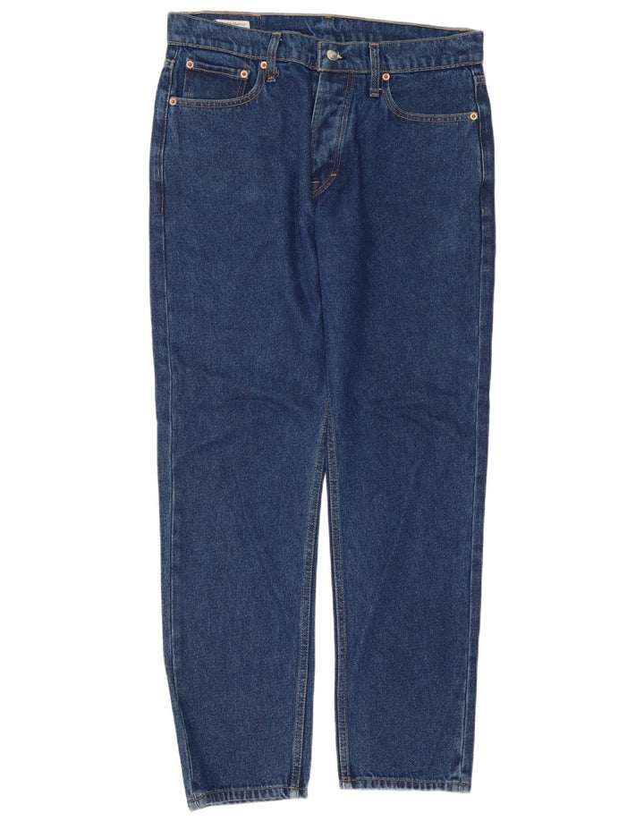Levi's Jean Droit 501 Homme Bleu W32 L30 Coton
