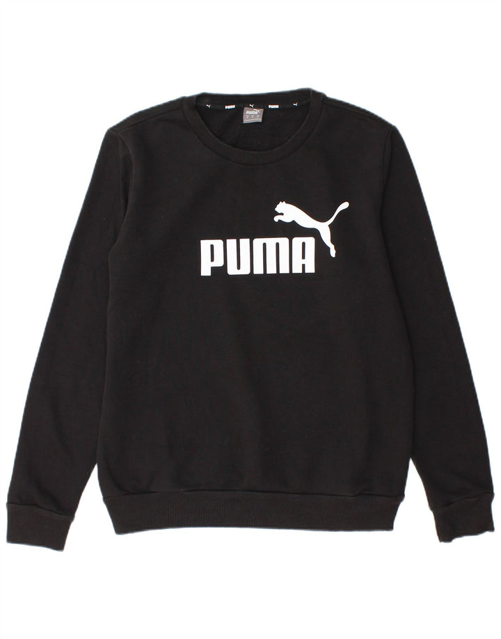Puma Sweat-Shirt Graphic Homme Noir Moyen