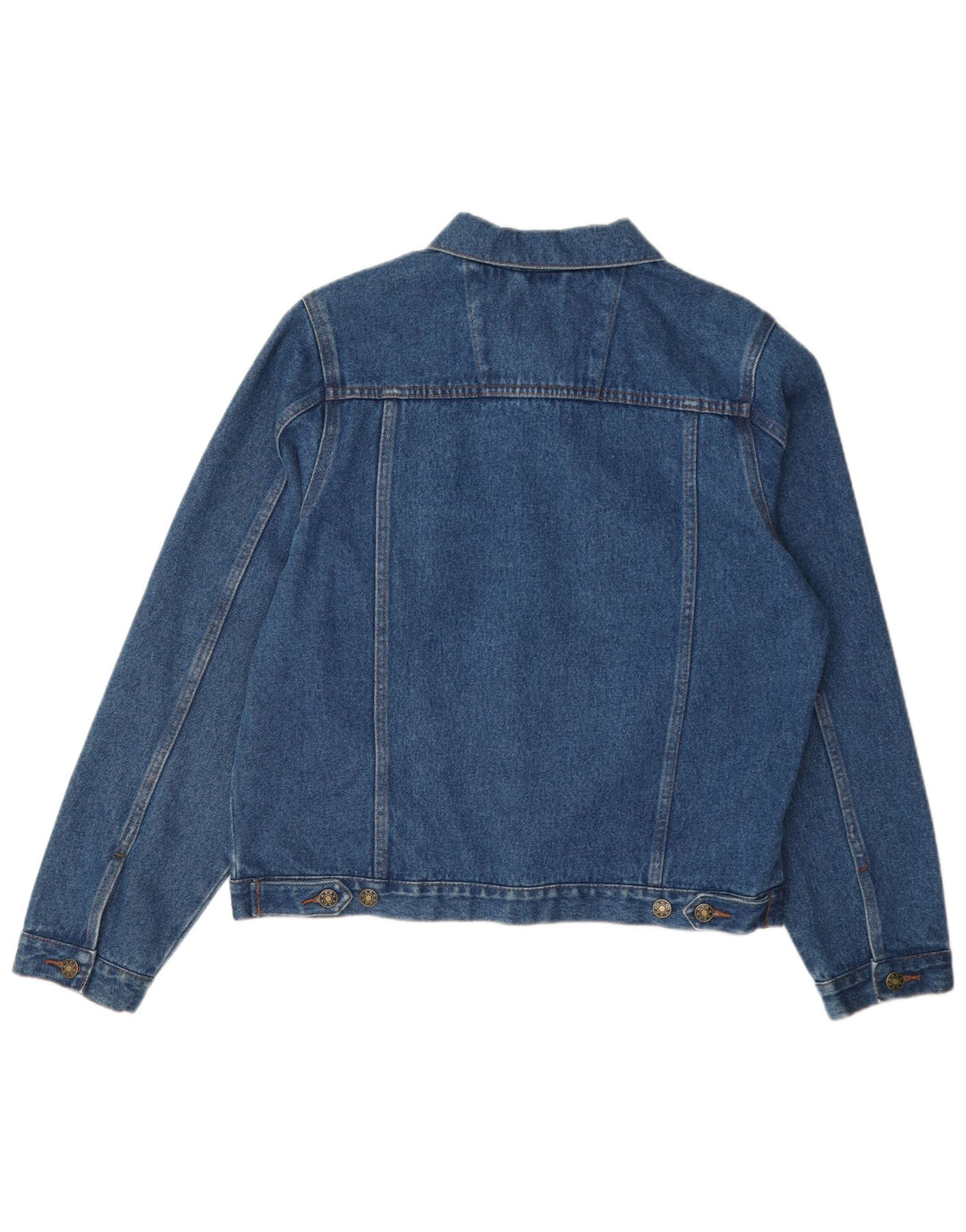 Red Baron Veste en jean pour femme UK 16 Grand coton bleu