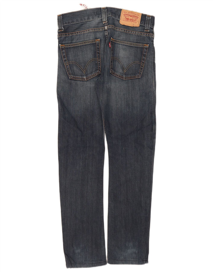 Levi's Jean Bootcut 512 Femme W32 L32 Bleu Marine