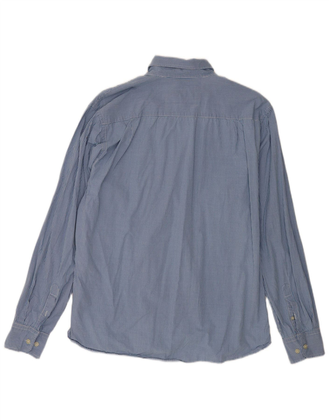 Chemise Homme Mistral XL Bleu Vichy Coton