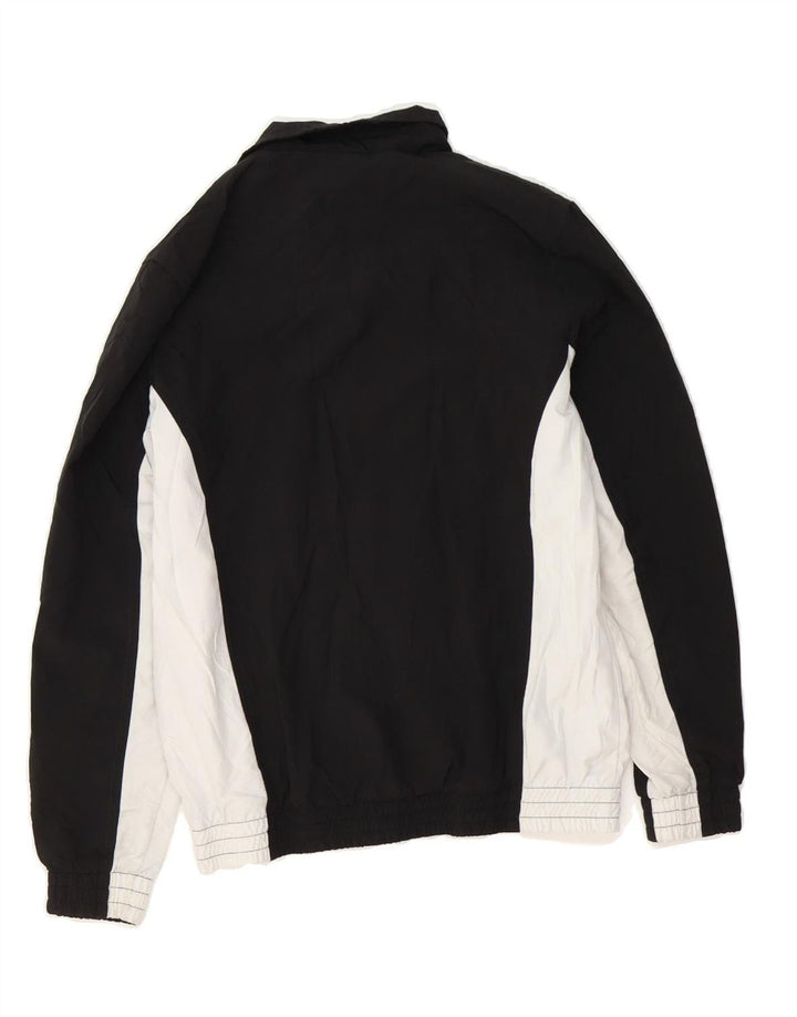 PUMA Boys Graphic Tracksuit Top Jacket 11-12 Years Large  Black Vintage Puma and Second-Hand Puma from Messina Hembry 