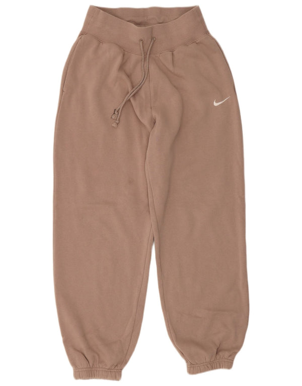 Nike Pantalon de survêtement pour femme Joggers UK 8 Small Rose Coton