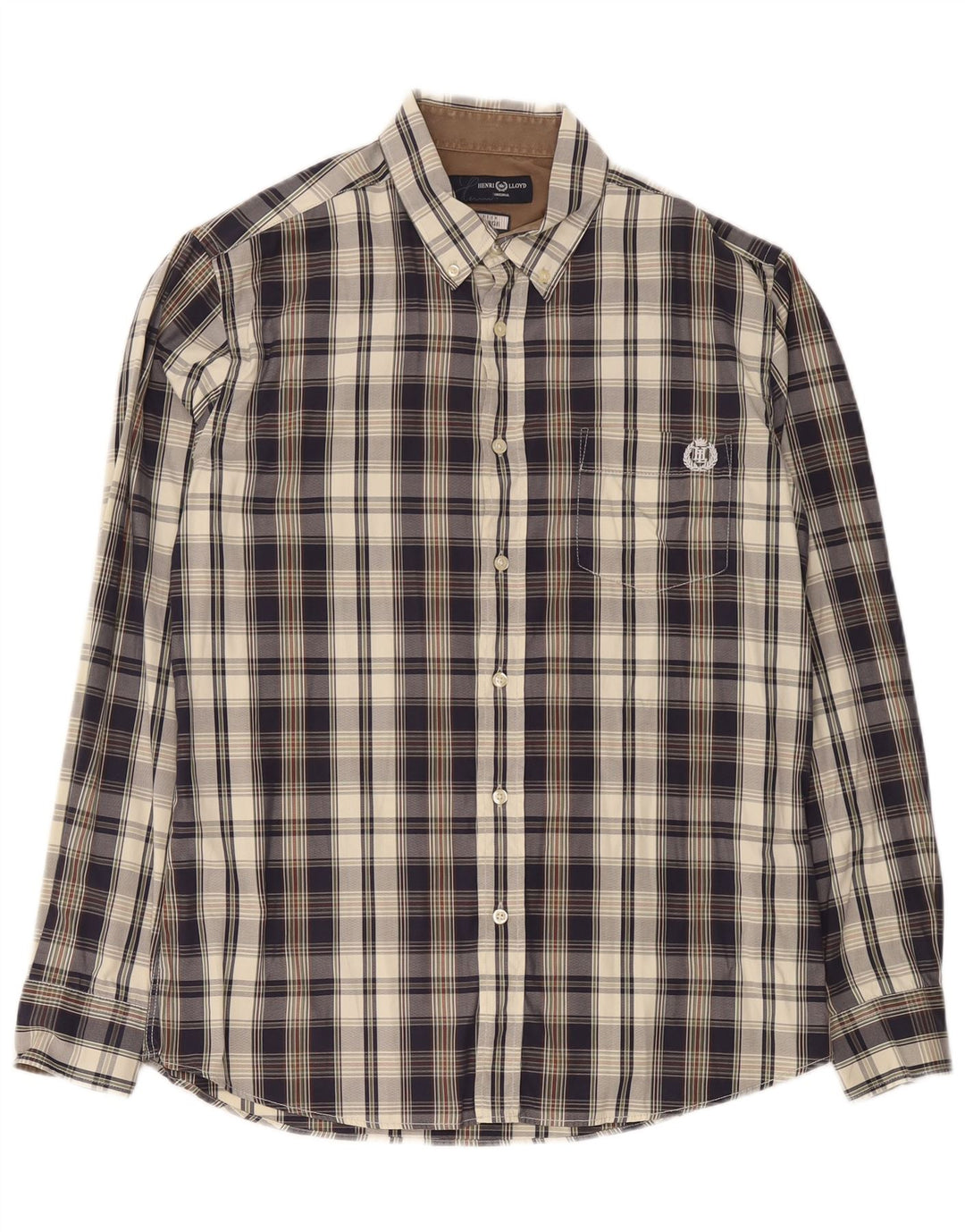 Henri Lloyd Chemise Homme Grand Carreau Multicolore Coton