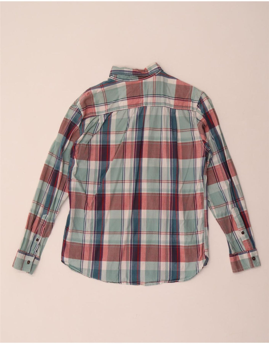 Lee Chemise Homme Vert Moyen Carreaux Coton