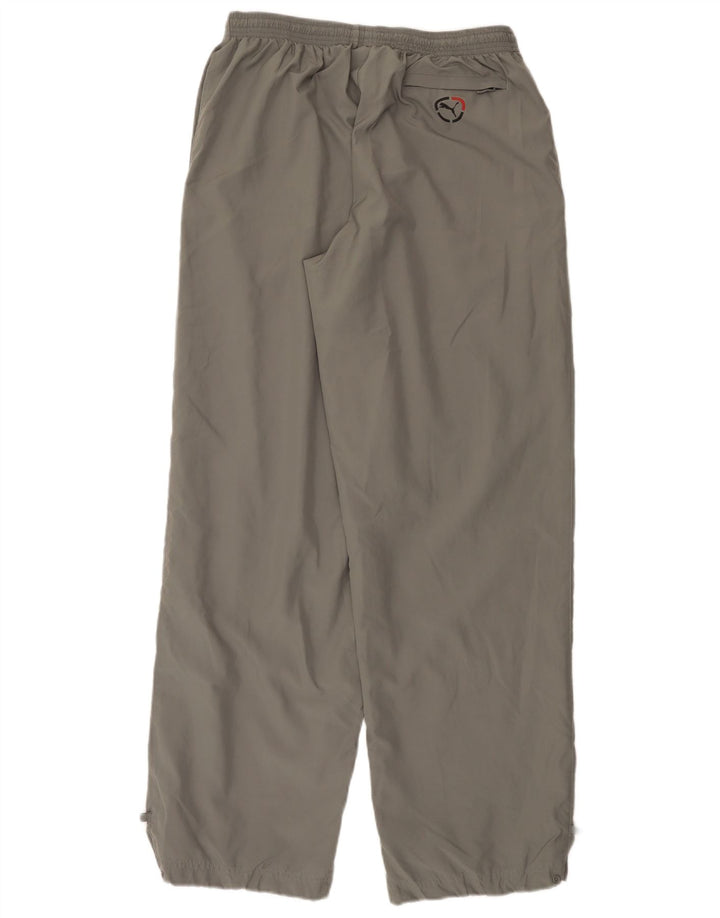 Puma Pantalon de Survêtement Homme Large Gris Polyester