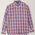Tommy Hilfiger Chemise sur mesure pour homme en coton à petits carreaux multicolores