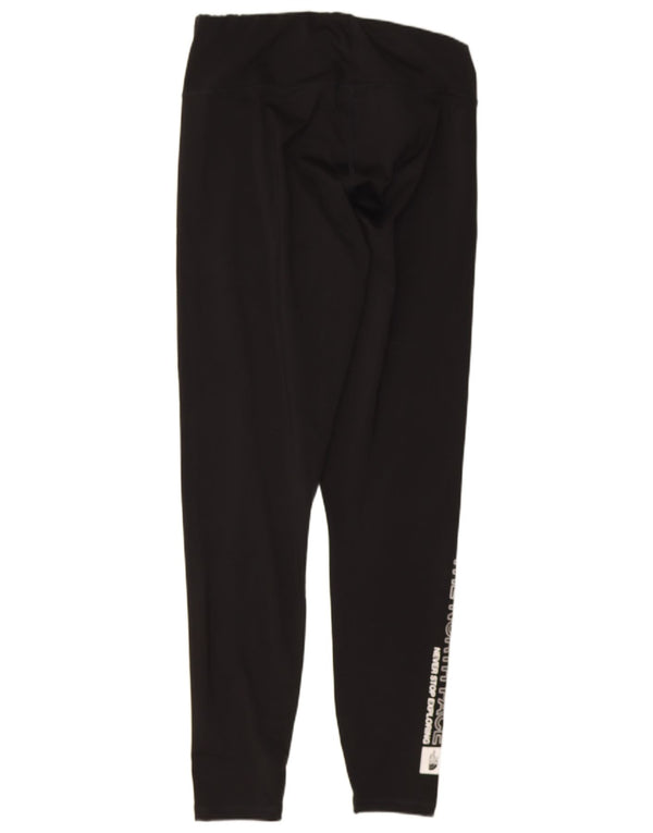 The North Face Leggings graphiques pour femmes UK 12 noir moyen