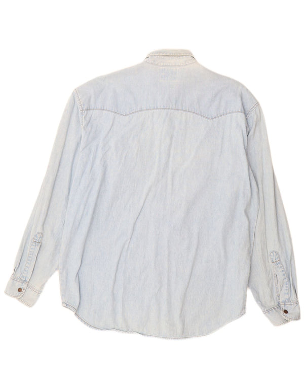 Levi's Chemise en Jean Large Homme Bleu Coton