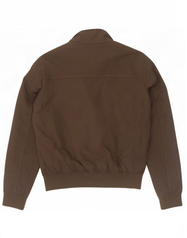 Woolrich Veste Bomber Homme UK 36 Petit Kaki Nylon