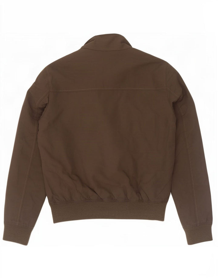 Woolrich Veste Bomber Homme UK 36 Petit Kaki Nylon