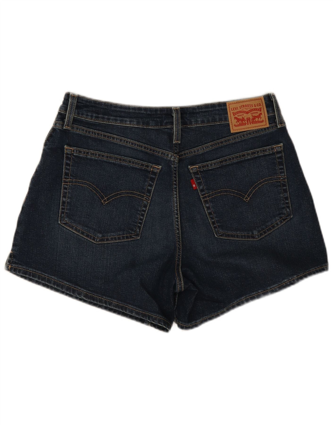 Levi's Short en Jean W30 Femme Bleu Moyen Coton