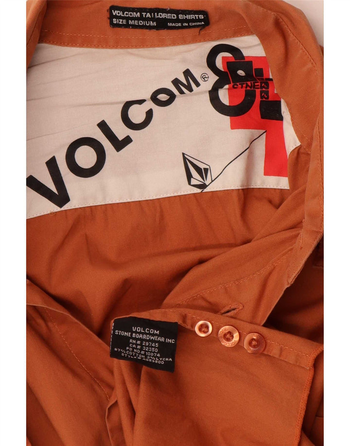 Volcom Chemise Homme Orange Moyen