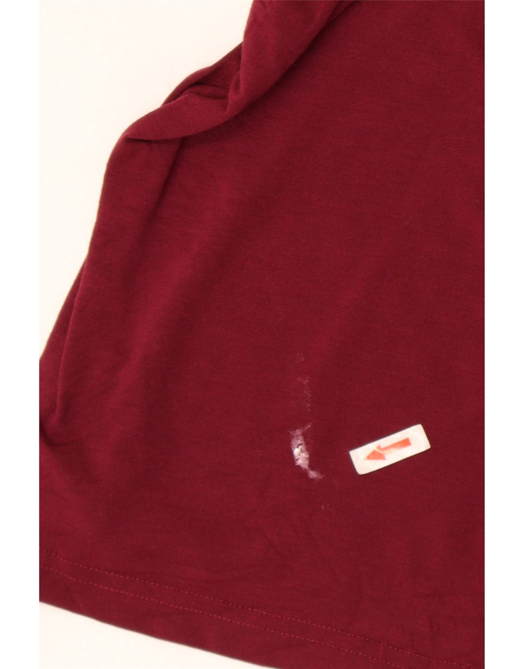 Under Armour Haut Graphique Homme Manches Longues XL Bordeaux Polyester