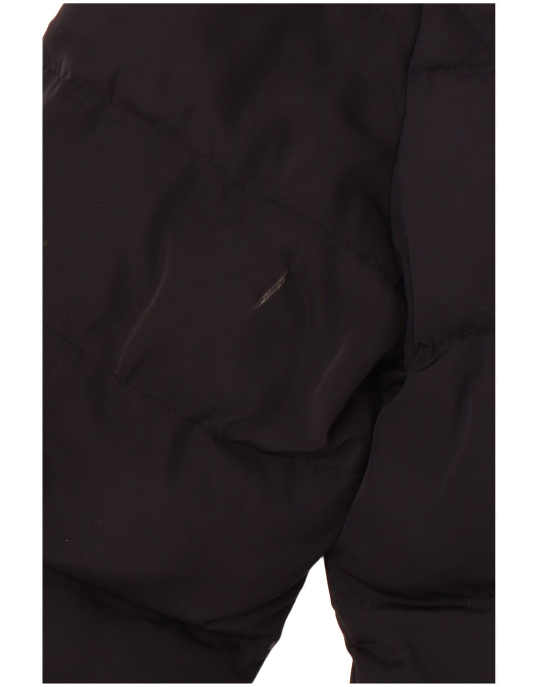 PUFFA Veste matelassée pour femme UK 16 Large Noir Polyester