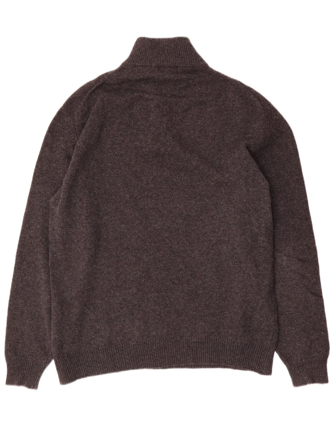 Fila Pull Col Zippé Homme Gris Moyen Laine