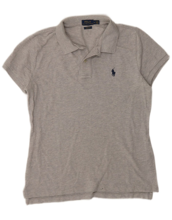 Polo Ralph Lauren Chemise Skinny Homme Gris Moyen Moucheté Coton