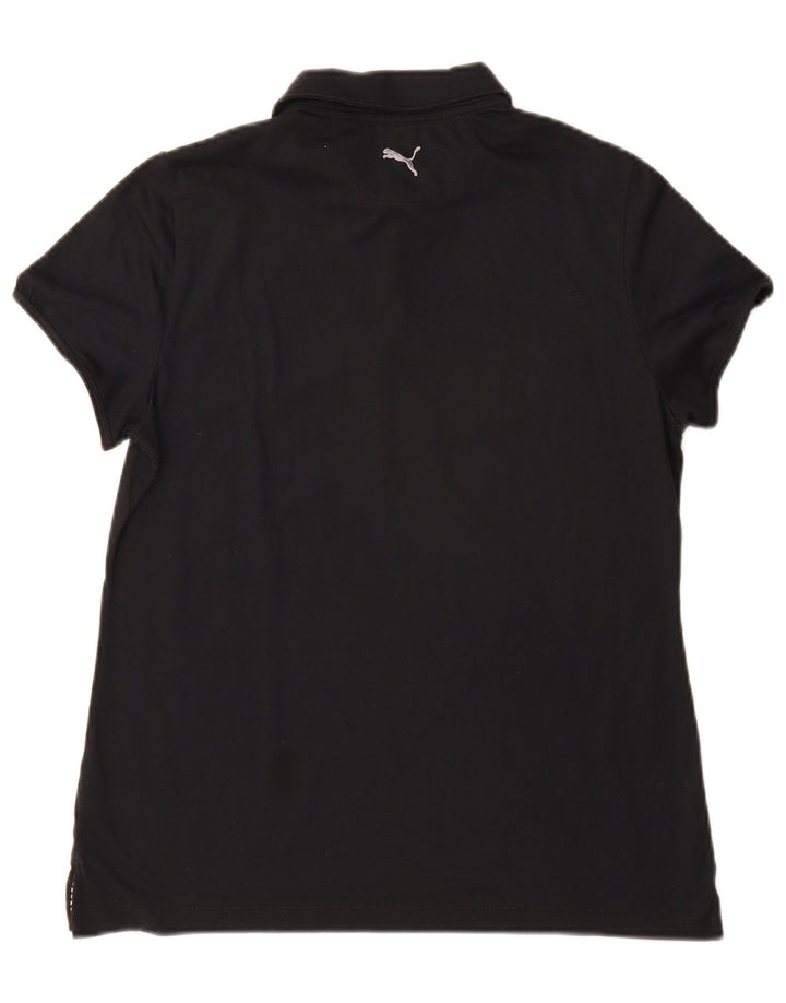Puma Polo Femme UK 16 Large Noir