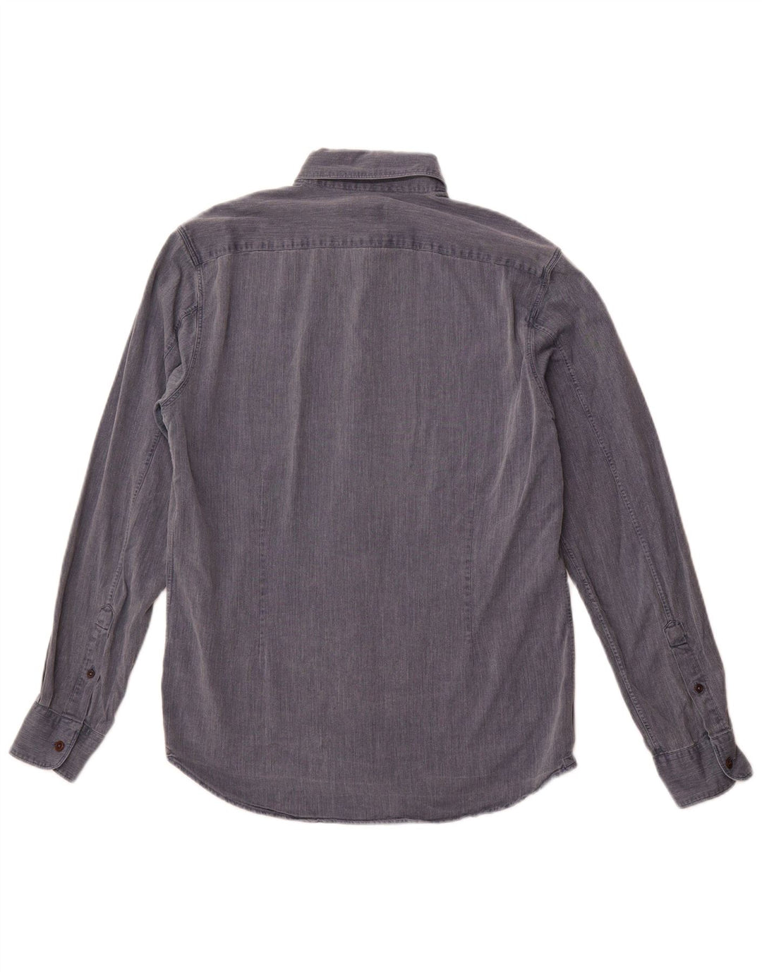 Chemise Homme Jigsaw Bleu Moyen Chevrons Coton