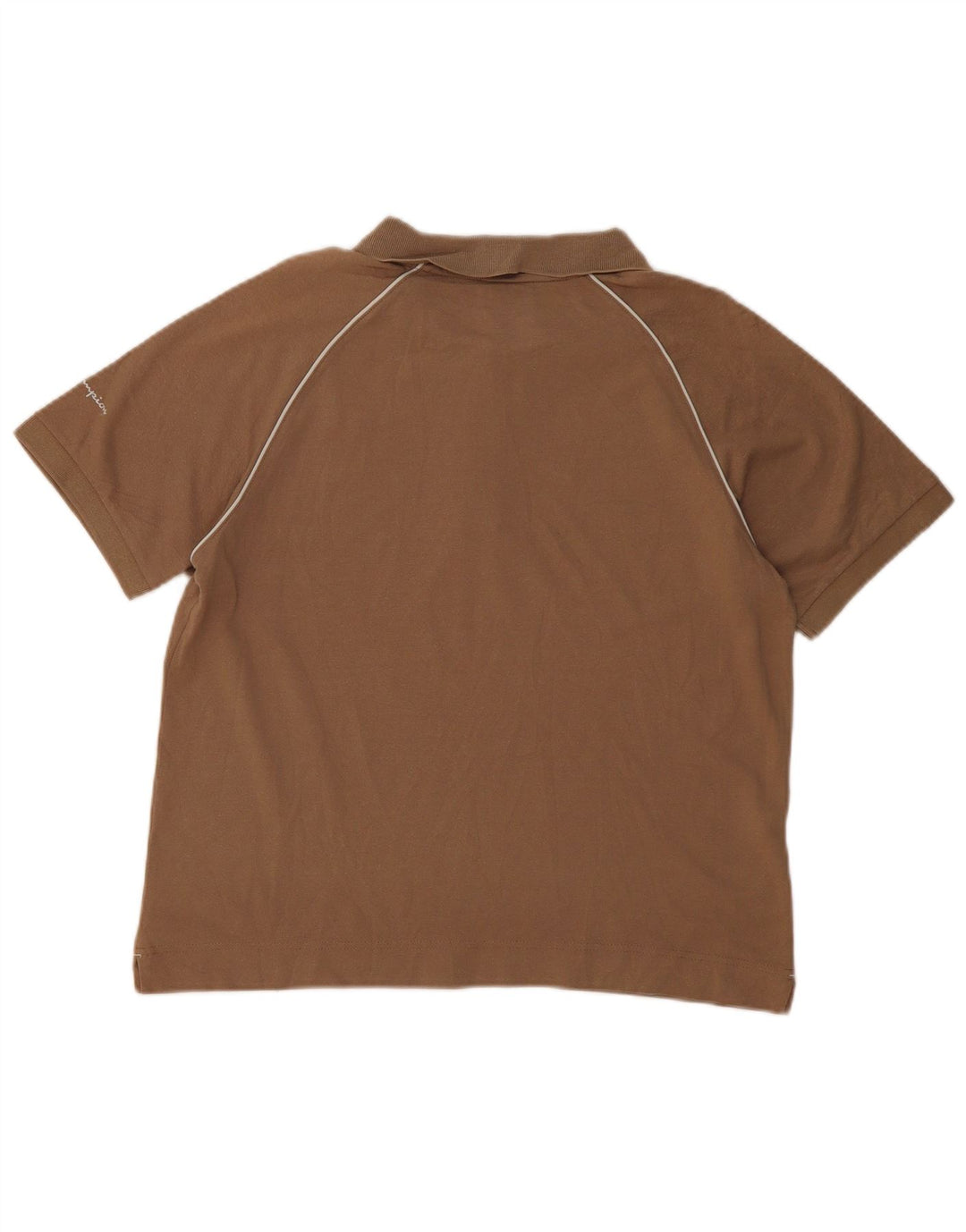Champion Polo Femme UK 14 Marron Moyen