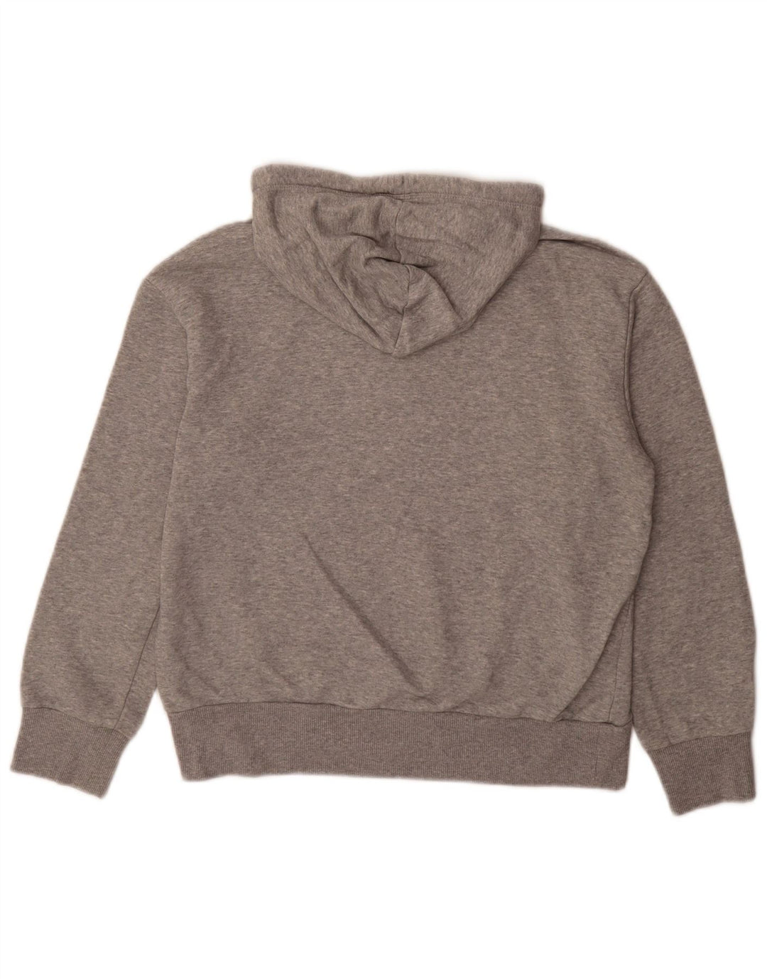 PRANA Pull à capuche graphique surdimensionné pour femme UK 6 XS Gris