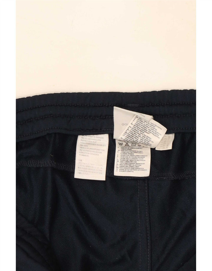 Adidas Pantalon de survêtement pour homme Large Bleu marine Polyester