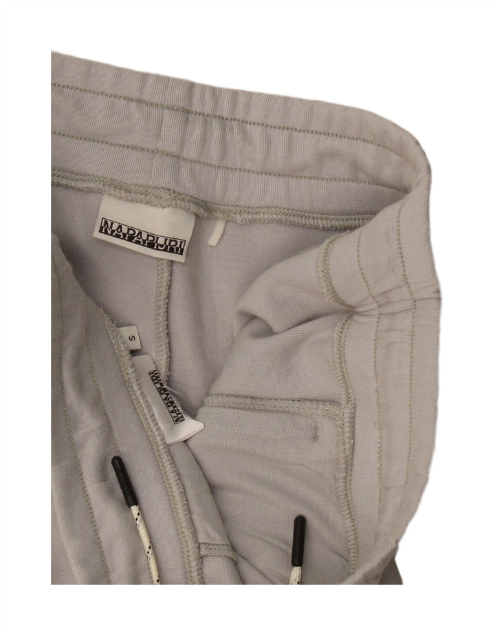 Napapijri Pantalon de survêtement pour femme UK 10 Small Gris