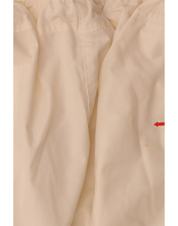 ADIDAS Bermuda de sport pour hommes, grand, blanc cassé, en polyester