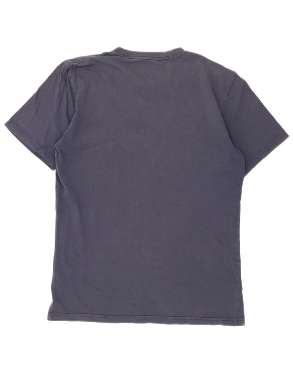 Carhartt T-Shirt Graphique Homme Bleu Marine Moyen