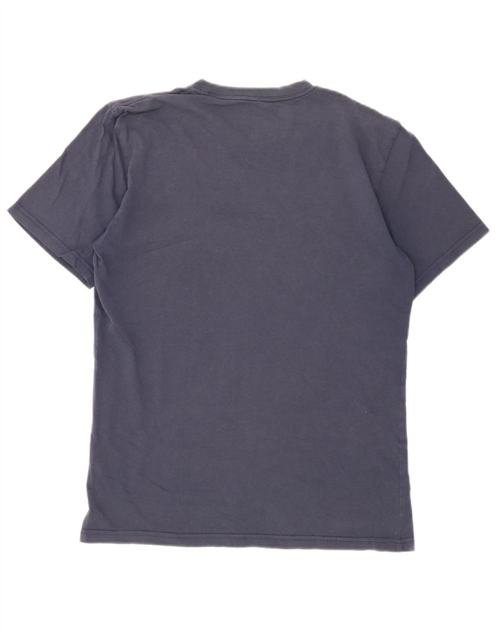 Carhartt T-Shirt Graphique Homme Bleu Marine Moyen