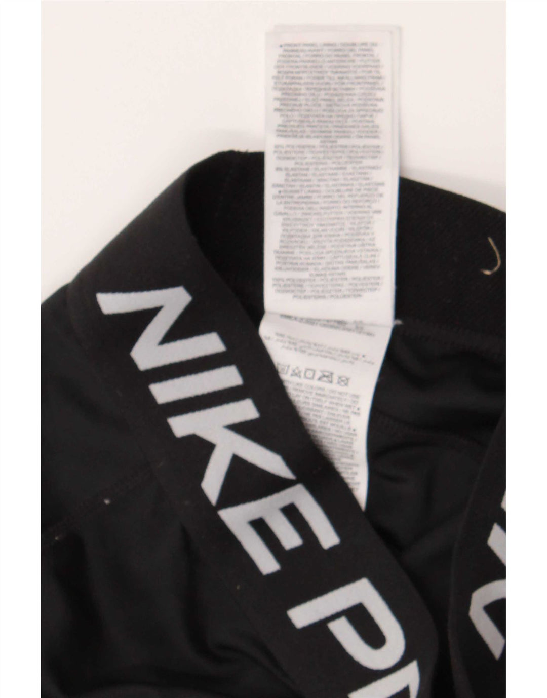 Nike Leggings Fille 8-9 Ans WSmall Noir Polyester