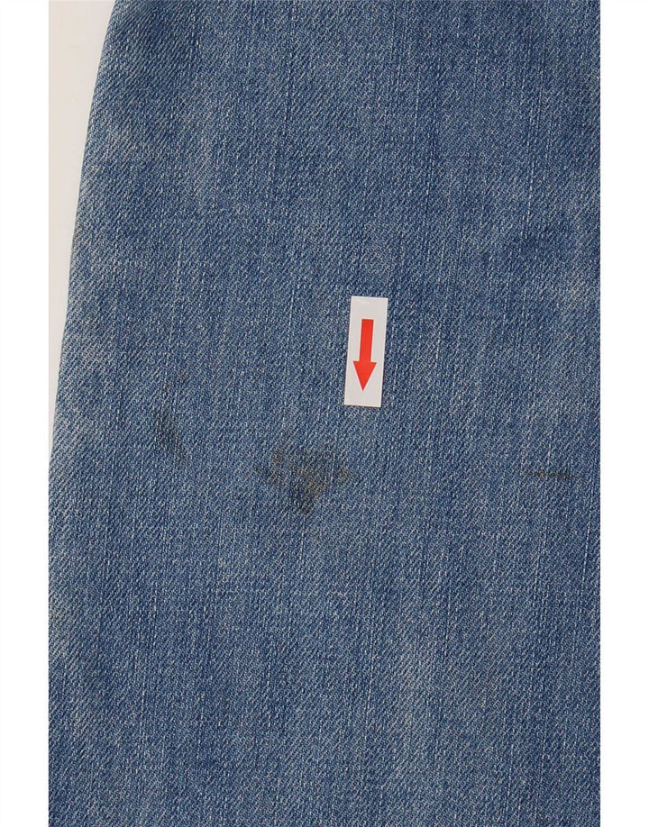 Diesel Jean Droit Homme W29 L30 Bleu Coton
