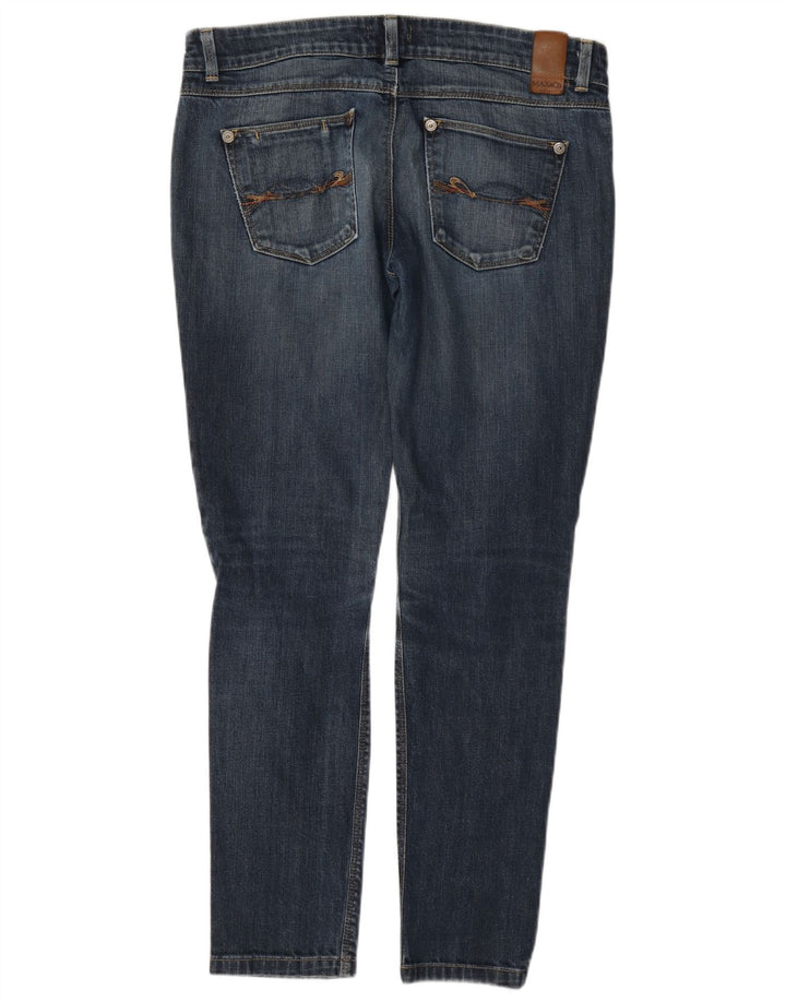 Max & Co. Jean Slim Femme W30 L30 Bleu Coton