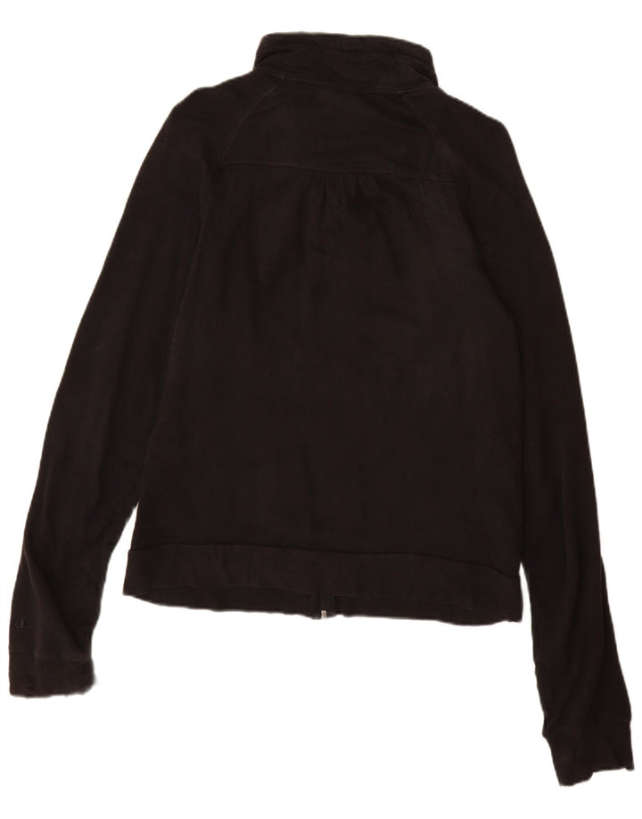 Champion Veste de survêtement pour femme UK 14 Large Noir