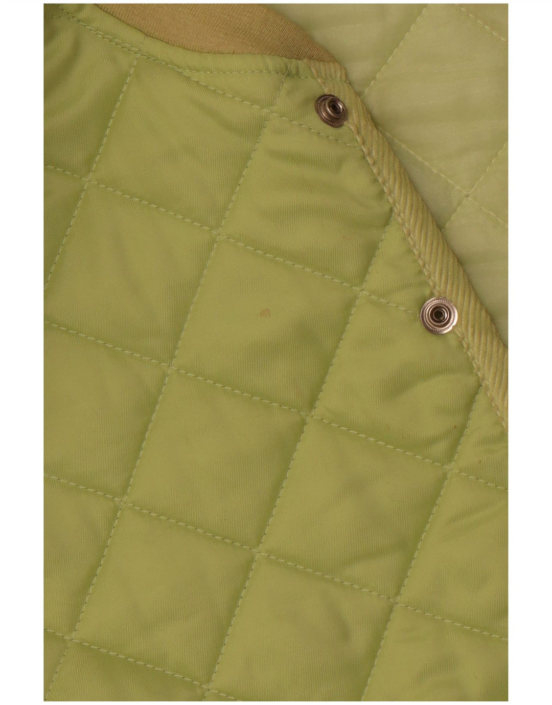 RIFLE Gilet matelassé pour homme UK 38 Vert moyen Polyamide