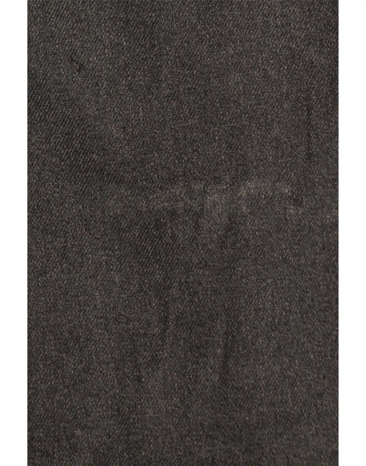 Marks & Spencer Pantalon décontracté coupe régulière pour homme W34 L29 Gris Polyester